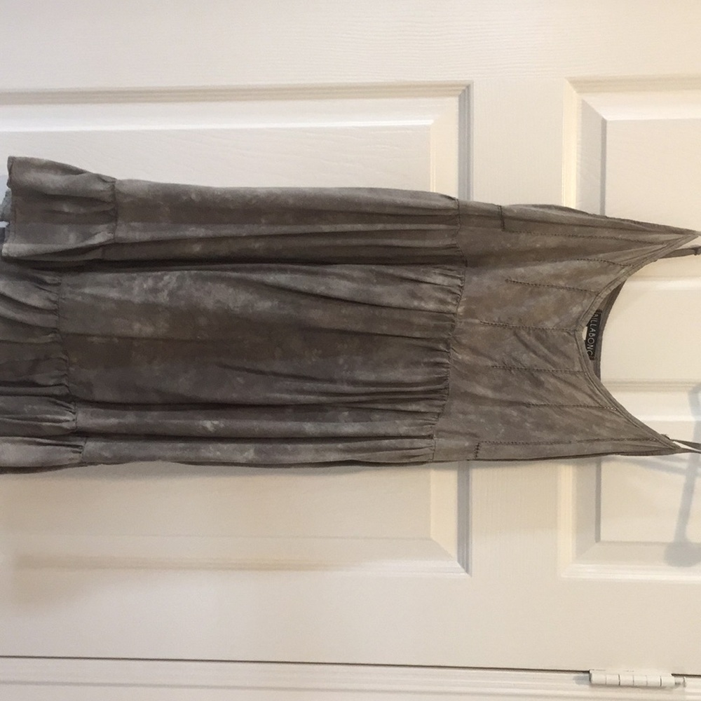 Army Green Billabong Sundress